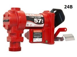 Насос для бензина 24 в Tuthill Fill Rite FR2405GE Насос для бензина 24 в Tuthill Fill Rite FR2405GE