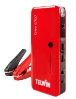 Пусковое устройство бустер 12В 1200А Power Bank 9000мАч TELWIN DRIVE 9000 829565