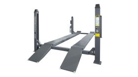 Четырехстоечный подъемник электрогидравлический 5т от сети 380В Nordberg 4450J_EG серый