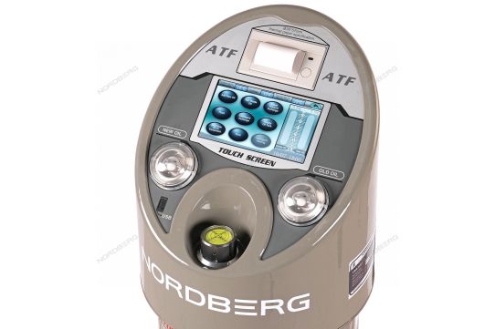 Установка для промывки и замены масла в АКПП с насосом 3 л/мин, электрический привод 220В Nordberg CMA30AG