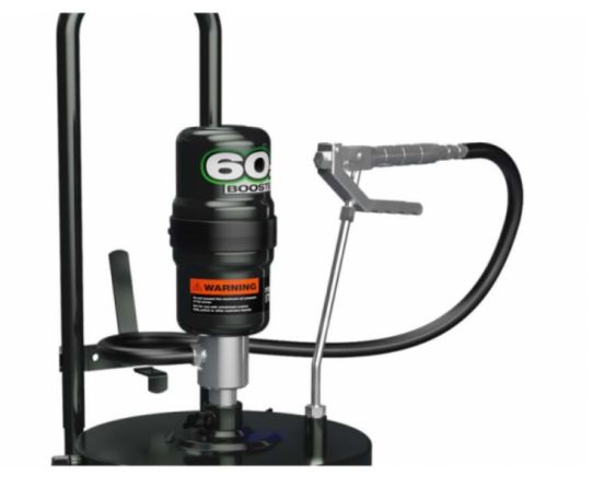 Нагнетатель смазки пневматический для бочек на 50-60 л, 4-7 бар, с коэффициентом сжатия 60:1 Piusi FK0300010