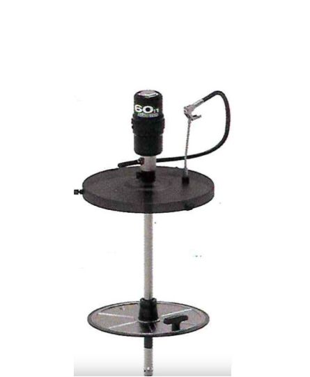 Нагнетатель смазки пневматический для бочек на 180 л, рабочее давление 4-7 бар, с коэффициентом сжатия 60:1 Piusi FK0300020