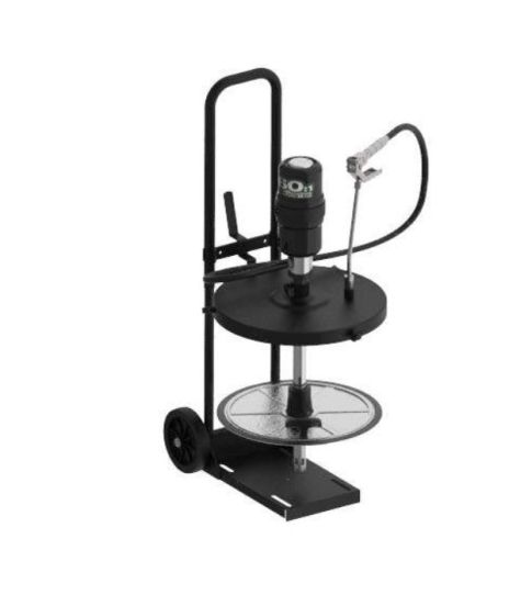 Нагнетатель смазки для бочек на 18-30 л, пневматический с тележкой на колесах Piusi FK0400000