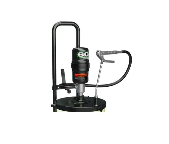 Нагнетатель смазки для бочек на 12-16 л, пневматический насос с мобильной тележкой 60:1 Piusi FK0400001