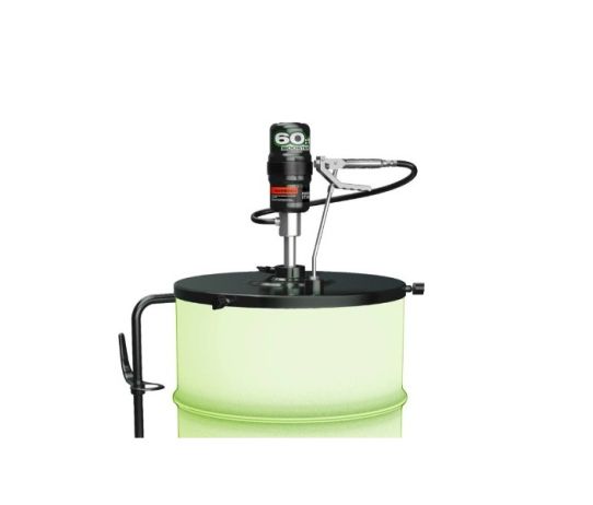 Нагнетатель смазки для бочек на 185 л, пневматический насос с мобильной тележкой, 60:1 Piusi FK0400002