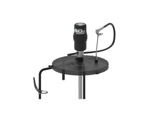 Нагнетатель смазки для бочек на 185 л,  пневматический насос с мобильной тележкой, 55:1 Piusi FK0400003