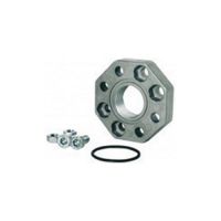 Алюминиевый фиксирующий фланец F1