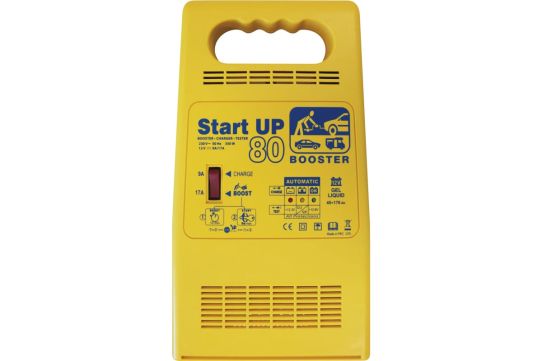 Пуско-зарядное устройство для 12В аккумуляторов с пусковым током 50А 024922 GYS