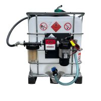 Мини АЗС для ДТ 12V 640L cепаратор 80 л/м Мини АЗС для ДТ 12V 640L cепаратор 80 л/м