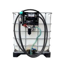 Мини АЗС для ДТ 12v 80 л/м Мини АЗС для ДТ 12v 80 л/м