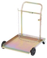 Тележка для бочек до 200 л усиленная на 4 колесах Nordberg N31T04