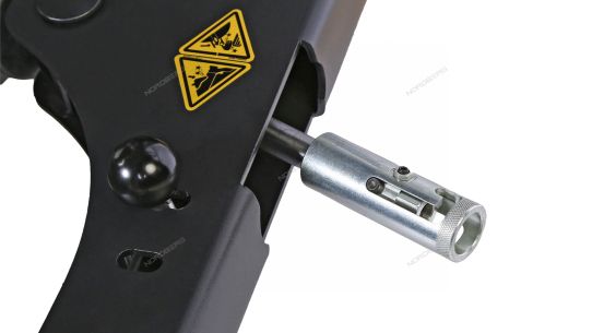 Станок шиномонтажный автоматический 220В двухскоростной для грузовых авто Nordberg 4633 серый