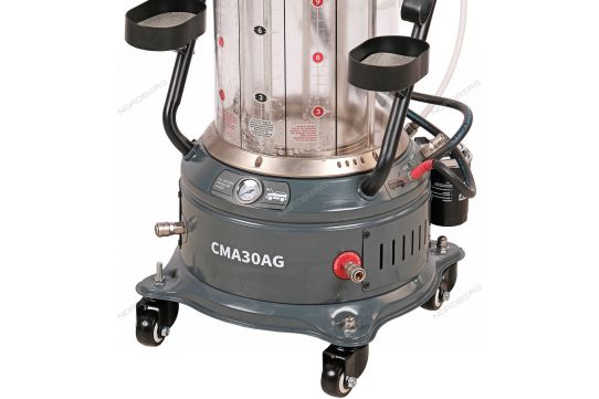 Установка для промывки и замены масла в АКПП с насосом 3 л/мин, электрический привод 220В Nordberg CMA30AG