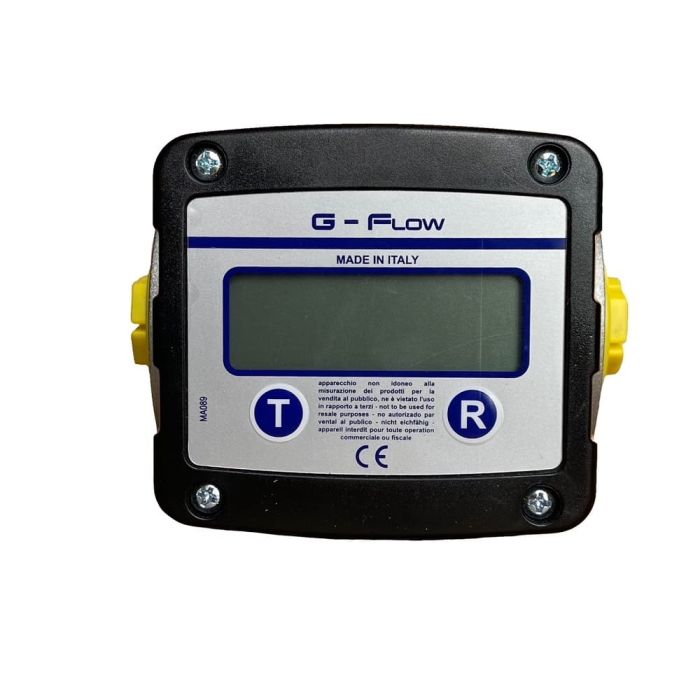 Электронный счетчик топлива и масла 10-110 л/м пг 0,3% Adam Pumps G Flow Display