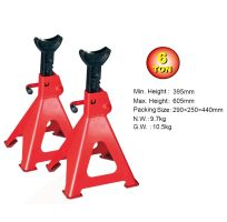 Подставка под автомобиль для ремонта Техносоюз TS2003-4 6 т, 395 - 605 мм, 2 шт, зубчатый механизм фиксации Подставка под автомобиль для ремонта Техносоюз TS2003-4 6 т, 395 - 605 мм, 2 шт, зубчатый механизм фиксации