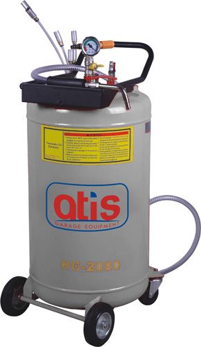 Пневматическая установка для откачки масла через щуп на 65 литров Atis HC 2080