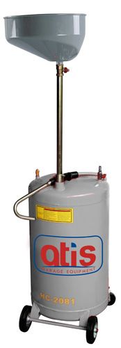 Ручная установка для слива масла на 65 литров Atis HC 2081