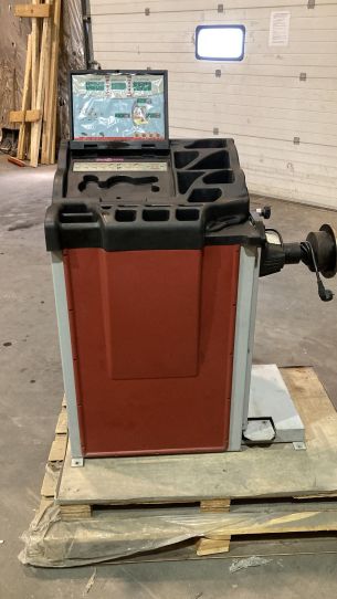 Балансировочный станок автоматический 10-24" KraftWell CB958B 220В