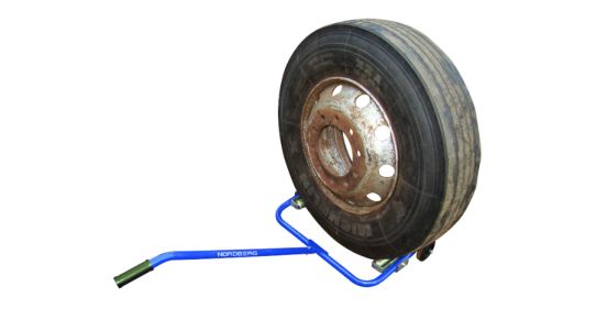 Тележка для транспортировки колес 150 кг, Nordberg 000010808