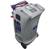 Установка автомат для заправки автомобильных кондиционеров EQFS ES-9S, для электрокаров и гибридных авто, фреон 1234yf