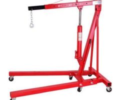 Кран гидравлический 2 т EURO-LIFT SC2000A складной для гаража Кран гидравлический 2 т EURO-LIFT SC2000A складной для гаража