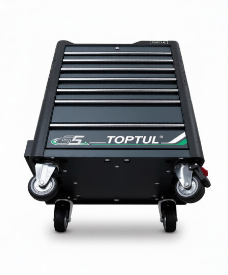 Тележка инструментальная TOPTUL TCAR0703, 7 ящиков, без инструментов