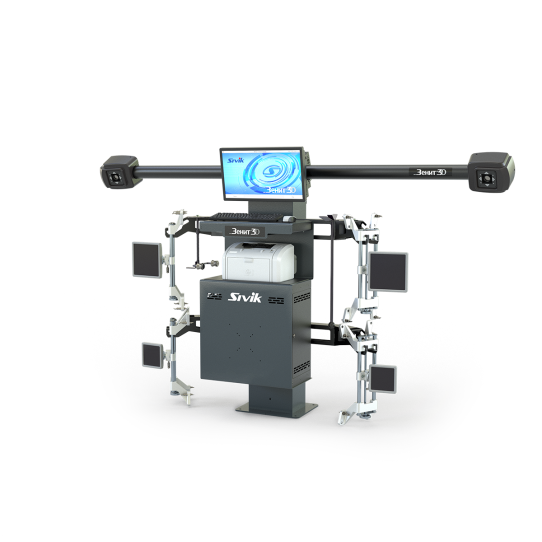 Стенд 3D сход-развал для легковых, внедорожников и микроавтобусов Astrade М2ПС напольный