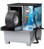 Автоматическая установка для мойки колес Wulkan F1 RACE KART с нагревом воды ширина колеса до 430мм Автоматическая установка для мойки колес Wulkan F1 RACE KART с нагревом воды ширина колеса до 430мм