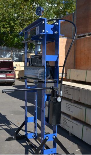 Гидравлический пресс 30 тонн для автосервиса ES0500-4 ручной привод