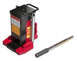 Домкрат бутылочный 20 т, JTC JTC-TOE200 265-425 мм, гидравлический, грузовой, двухплунжерный Домкрат бутылочный 20 т, JTC JTC-TOE200 265-425 мм, гидравлический, грузовой, двухплунжерный