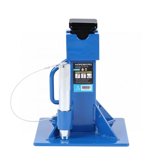 Подставка страховочная под автомобиль Nordberg N3022 22 т, комплект 2 шт, 315-500мм фиксация при помощи пальца