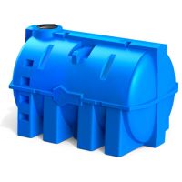 Емкость пластиковая 10000л TG10000S13 (синий)