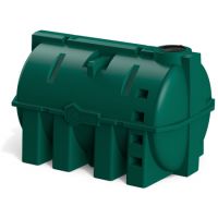Емкость пластиковая 10000л TG10000S2 (зеленый)