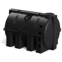 Емкость пластиковая 10000л TG10000S1 (черный)