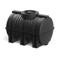 Емкость пластиковая 1000л TG1000S1 (черный)