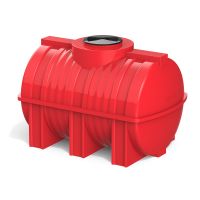 Емкость пластиковая 1000л TG1000S5 (красный)