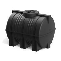 Емкость пластиковая 2000л TG2000S1 (черный)