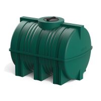 Емкость пластиковая 2000л TG2000S2 (зеленый)