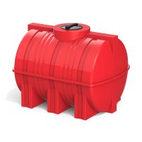 Емкость пластиковая 2000л TG2000S5 (красный)