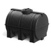 Емкость пластиковая 3000л TG3000S1 (черный)