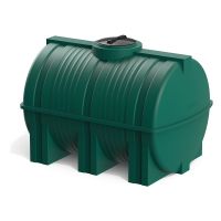 Емкость пластиковая 3000л TG3000S2 (зеленый)