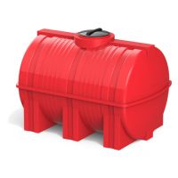 Емкость пластиковая 3000л TG3000S5 (красный)