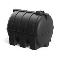 Емкость пластиковая 5000л TG5000S1 (черный)