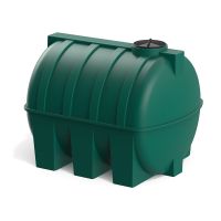 Емкость пластиковая 5000л TG5000S2 (зеленый)