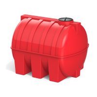 Емкость пластиковая 5000л TG5000S5 (красный)