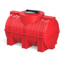 Емкость пластиковая 500л TG500S5 (красный)
