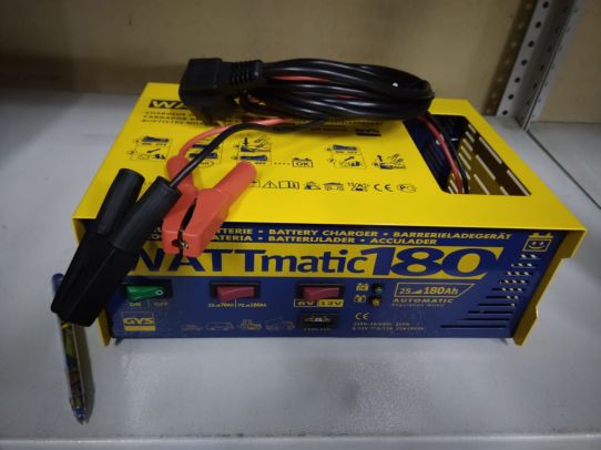 Зарядное устройство для аккумуляторов 6/12В 18А 220В автоматическое IP21 GYS Wattmatic 180 024861
