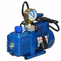 Двухступенчатый вакуумный насос Value v-i280sv 198 л/м 15 мкр. c обратным клапаном и вакуумметром Двухступенчатый вакуумный насос Value v-i280sv 198 л/м 15 мкр. c обратным клапаном и вакуумметром