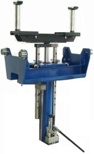 Канавный гидравлический навесной одноштоковый подъемник 16 т П114Е-16-1 Челябинский завод автосервисного оборудования