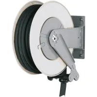 Катушка автоматическая со шлангом для воды, ДТ и воздуха 10 м с диам. 3/4" Gespasa EGS-10